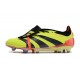 adidas Predator Elite FT FG Crampons Jaune Noir Rouge