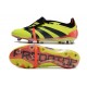 adidas Predator Elite FT FG Crampons Jaune Noir Rouge