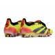 adidas Predator Elite FT FG Crampons Jaune Noir Rouge