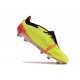 adidas Predator Elite FT FG Crampons Jaune Noir Rouge