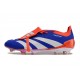 adidas Predator Elite FT FG Crampons Bleu Blanc Rouge