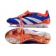 adidas Predator Elite FT FG Crampons Bleu Blanc Rouge