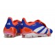 adidas Predator Elite FT FG Crampons Bleu Blanc Rouge