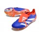 adidas Predator Elite FT FG Crampons Bleu Blanc Rouge