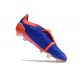 adidas Predator Elite FT FG Crampons Bleu Blanc Rouge