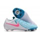 Nike Phantom Luna II Elite FG Blanc Bleu Rose