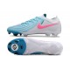 Nike Phantom Luna II Elite FG Blanc Bleu Rose