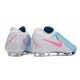 Nike Phantom Luna II Elite FG Blanc Bleu Rose