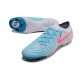 Nike Phantom Luna II Elite FG Blanc Bleu Rose