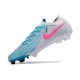 Nike Phantom Luna II Elite FG Blanc Bleu Rose