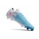 Nike Phantom Luna II Elite FG Blanc Bleu Rose