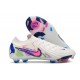 Nike Phantom Luna II Elite FG Blanc Rose