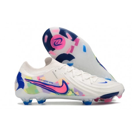 Nike Phantom Luna II Elite FG Blanc Rose