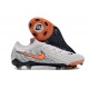 Nike Phantom Luna II Elite FG Gris Orange