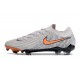 Nike Phantom Luna II Elite FG Gris Orange