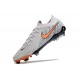 Nike Phantom Luna II Elite FG Gris Orange