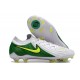 Nike Phantom Luna II Elite FG Blanc Vert