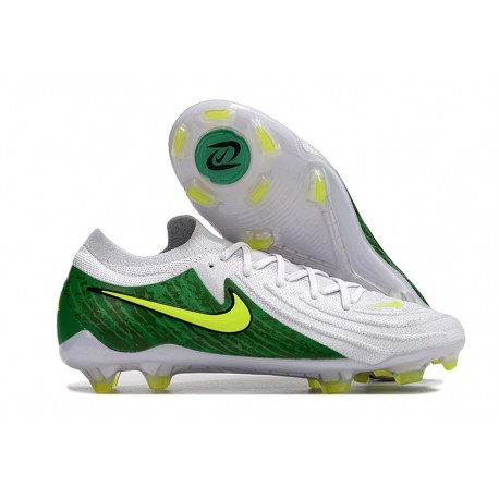 Nike Phantom Luna II Elite FG Blanc Vert