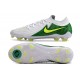 Nike Phantom Luna II Elite FG Blanc Vert