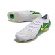 Nike Phantom Luna II Elite FG Blanc Vert