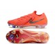 Nike Phantom Luna II Elite FG X Haaland Cramoisi Vif Blanc