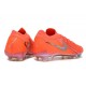 Nike Phantom Luna II Elite FG X Haaland Cramoisi Vif Blanc