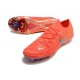 Nike Phantom Luna II Elite FG X Haaland Cramoisi Vif Blanc