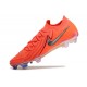 Nike Phantom Luna II Elite FG X Haaland Cramoisi Vif Blanc