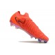 Nike Phantom Luna II Elite FG X Haaland Cramoisi Vif Blanc