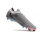 Nike Phantom GX Gripknit Elite FG Gris Atmosphère Noir