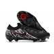 Nike Phantom GX Gripknit Elite FG Noir Blanc Rouge