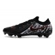 Nike Phantom GX Gripknit Elite FG Noir Blanc Rouge