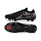 Nike Phantom GX Gripknit Elite FG Noir Blanc Rouge