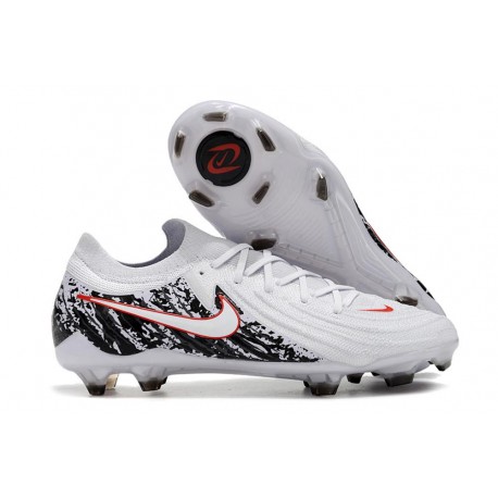 Nike Phantom GX Gripknit Elite FG Blanc Noir Rouge