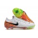 Nike Phantom GX Gripknit Elite FG Blanc Noir Orange