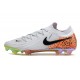 Nike Phantom GX Gripknit Elite FG Blanc Noir Orange