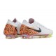 Nike Phantom GX Gripknit Elite FG Blanc Noir Orange