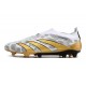 adidas Predator Elite Laceless FG Blanc Or Gris