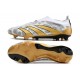 adidas Predator Elite Laceless FG Blanc Or Gris