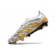 adidas Predator Elite Laceless FG Blanc Or Gris