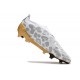 adidas Predator Elite Laceless FG Blanc Or Gris