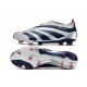 adidas Predator Elite Laceless FG Argent Noir Rouge