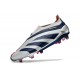 adidas Predator Elite Laceless FG Argent Noir Rouge