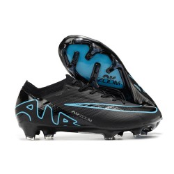 Crampons Nike Zoom Mercurial Vapor XV Elite FG Noir Bleu
