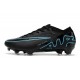 Crampons Nike Zoom Mercurial Vapor XV Elite FG Noir Bleu