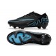 Crampons Nike Zoom Mercurial Vapor XV Elite FG Noir Bleu