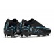 Crampons Nike Zoom Mercurial Vapor XV Elite FG Noir Bleu