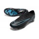 Crampons Nike Zoom Mercurial Vapor XV Elite FG Noir Bleu