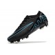 Crampons Nike Zoom Mercurial Vapor XV Elite FG Noir Bleu