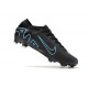 Crampons Nike Zoom Mercurial Vapor XV Elite FG Noir Bleu